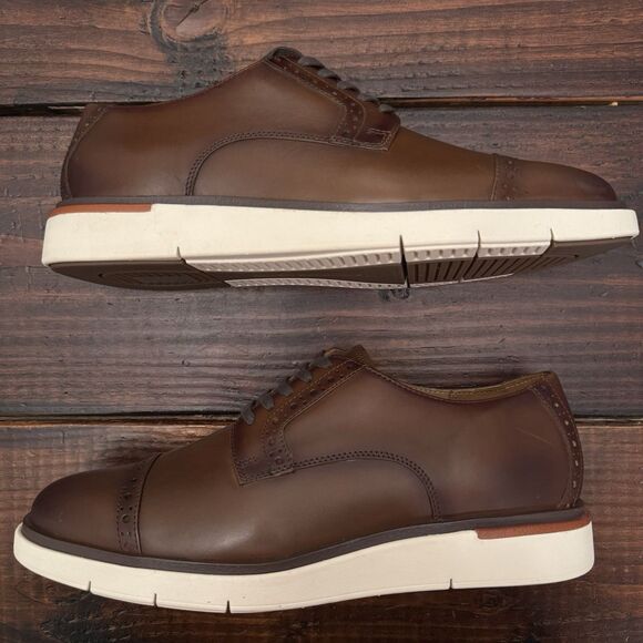 Allen Edmonds Caleb Hybrid Cap Toe Derby Dress Shoes main image 10